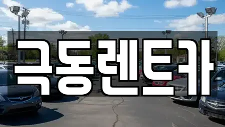 울산광역시 남구 용연동 렌트카 전문 극동렌트카