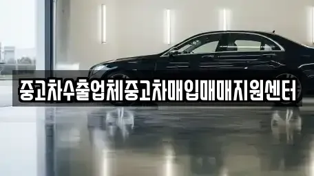 울산광역시 동구 중고차매입 전문 중고차수출업체중고차매입매매지원센터