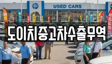 울산광역시 울주군 중고차 전문 도이치중고차수출무역