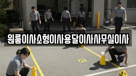 원룸이사소형이사용달이사사무실이사