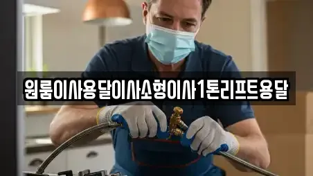 원룸이사용달이사소형이사1톤리프트용달