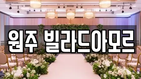 원주 빌라드아모르