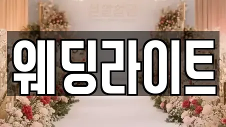 웨딩라이트