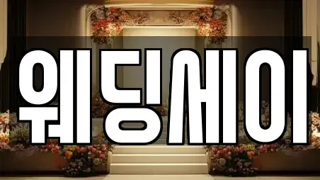 웨딩세이