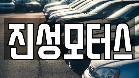 인천 남동구 만수동 중고차 전문 진성모터스