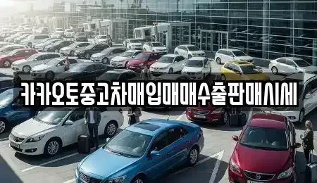 인천 남동구 만수동 중고차매입 전문 카카오토중고차매입매매수출판매시세