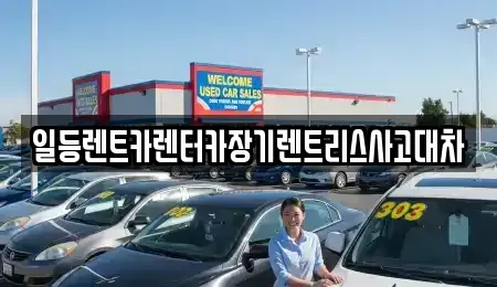 인천 미추홀구 관교동 렌트카 전문 일등렌트카렌터카장기렌트리스사고대차
