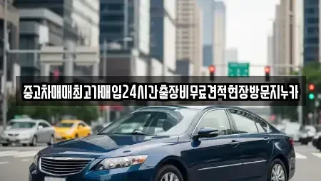 인천 부평구 산곡동 중고차매입 전문 중고차매매최고가매입24시간출장비무료견적현장방문지누카