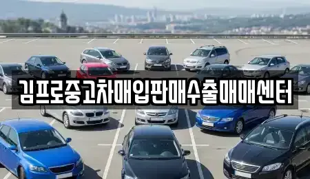 인천 부평구 중고차매입 전문 김프로중고차매입판매수출매매센터