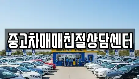 인천 서구 금곡동 중고차 전문 중고차매매친절상담센터