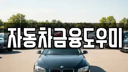 인천 서구 마전동 장기렌트카 전문 자동차금융도우미