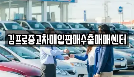 인천 중구 송월동1가 중고차 전문 김프로중고차매입판매수출매매센터