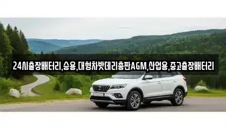 인천 중구 중앙동4가 중고차 전문 24시출장배터리,승용,대형차밧데리총판AGM,산업용,중고출장배터리