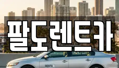 인천 중구 항동7가 렌트카 전문 팔도렌트카