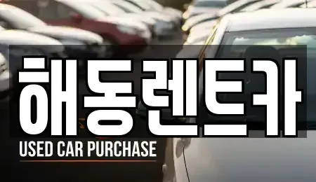 인천광역시 계양구 용종동 렌트카 전문 해동렌트카