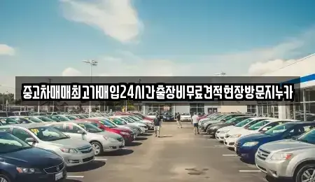 인천광역시 남동구 고잔동 중고차 전문 중고차매매최고가매입24시간출장비무료견적현장방문지누카