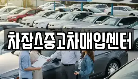 인천광역시 부평구 부평동 중고차매입 전문 차잡스중고차매입센터
