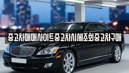 인천광역시 중구 을왕동 중고차 전문 중고차매매사이트중고차시세조회중고차구매