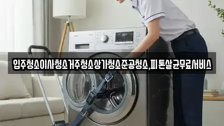 입주청소이사청소거주청소상가청소준공청소,피톤살균무료서비스