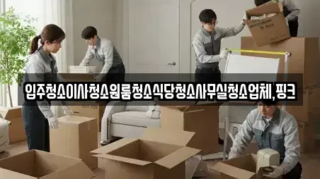 입주청소이사청소원룸청소식당청소사무실청소업체,핑크