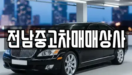 전남 고흥군 포두면 중고차 전문 전남중고차매매상사