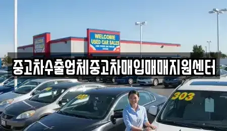전남 나주시 산정동 중고차 전문 중고차수출업체중고차매입매매지원센터