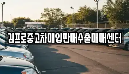 전남 목포시 대의동1가 중고차매입 전문 김프로중고차매입판매수출매매센터