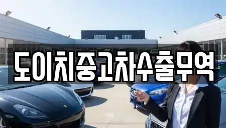 전남 목포시 서산동 중고차 전문 도이치중고차수출무역
