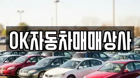 전라남도 광양시 마동 중고차매매 전문 OK자동차매매상사