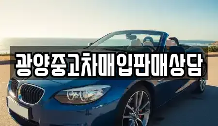 전라남도 광양시 마동 중고차매매,단기렌트카,중고차매입,장기렌트카,중고차,렌트카