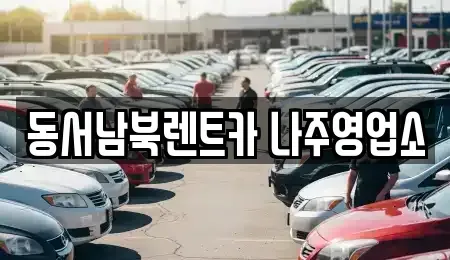 전라남도 나주시 죽림동 렌트카 전문 동서남북렌트카 나주영업소
