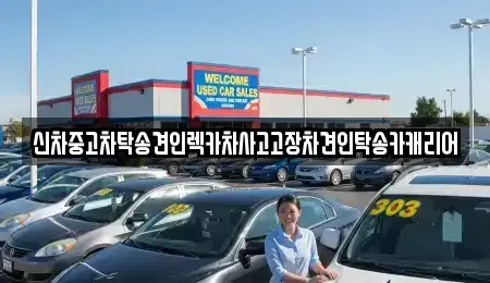 전라남도 나주시 죽림동 중고차 전문 신차중고차탁송견인렉카차사고고장차견인탁송카캐리어