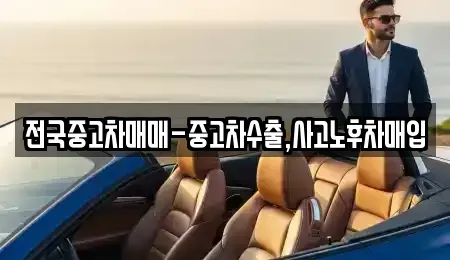 전라남도 목포시 보광동3가 중고차 전문 전국중고차매매-중고차수출,사고노후차매입