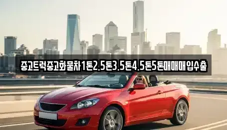 전라남도 목포시 보광동3가 중고차매입 전문 중고트럭중고화물차1톤2.5톤3.5톤4.5톤5톤매매매입수출