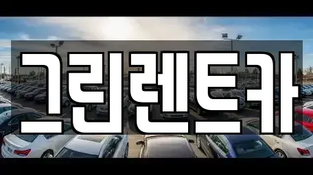 전라남도 여수시 단기렌트카 전문 그린렌트카