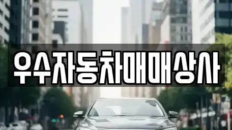전라남도 여수시 둔덕동 중고차매매 전문 우수자동차매매상사