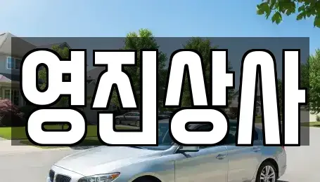 전라남도 여수시 시전동 중고차매매 전문 영진상사