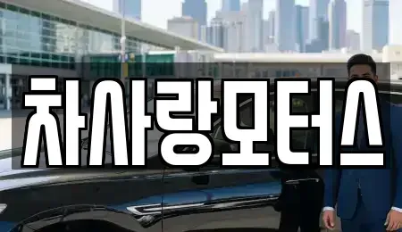 전북 군산시 금암동 중고차 전문 차사랑모터스