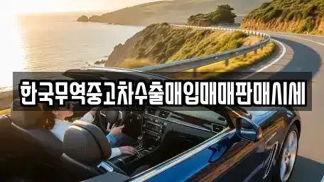 전북 김제시 용동 중고차매매 전문 한국무역중고차수출매입매매판매시세