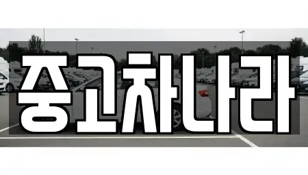 전북 익산시 동산동 중고차 전문 중고차나라