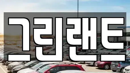 전북 전주시 완산구 서완산동2가 렌트카 전문 그린랜트