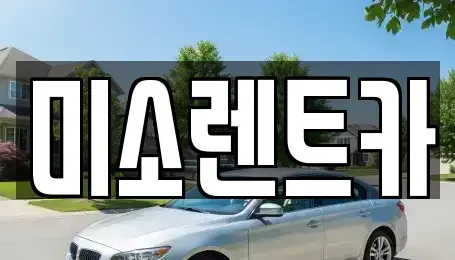 전북특별자치도 군산시 옥구읍 렌트카 전문 미소렌트카