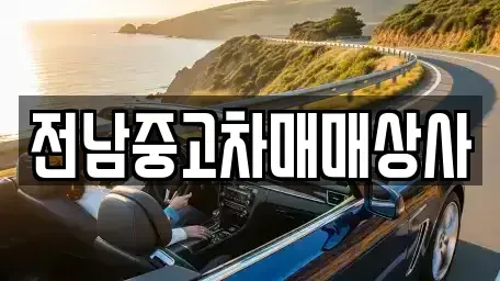 전북특별자치도 김제시 금산면 중고차매매 전문 전남중고차매매상사