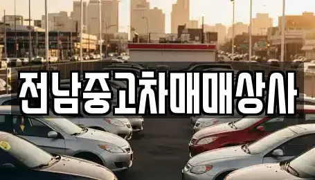 전북특별자치도 완주군 소양면 중고차 전문 전남중고차매매상사