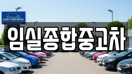 전북특별자치도 임실군 신평면 중고차매매,단기렌트카,중고차매입,장기렌트카,중고차,렌트카