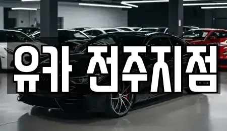 전북특별자치도 전주시 덕진구 여의동 중고차 전문 유카 전주지점