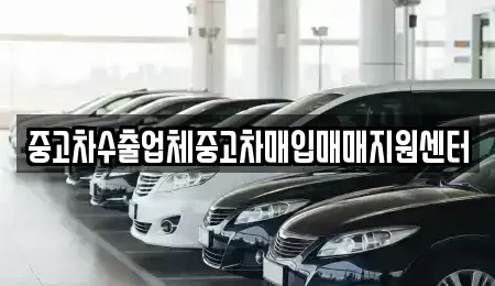 전북특별자치도 정읍시 상동 중고차매매 전문 중고차수출업체중고차매입매매지원센터
