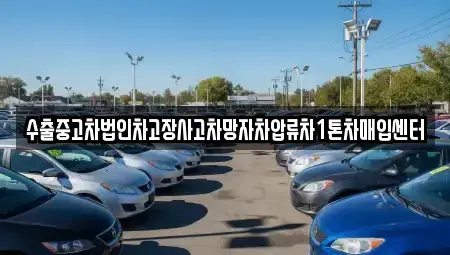 제주 제주시 용담일동 중고차매매 전문 수출중고차법인차고장사고차망자차압류차1톤차매입센터