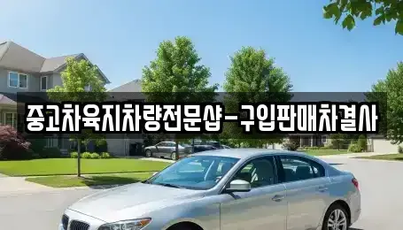 제주 제주시 용담일동 중고차매매 전문 중고차육지차량전문샵-구입판매차결사
