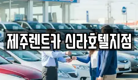 제주특별자치도 서귀포시 색달동 렌트카 전문 제주렌트카 신라호텔지점